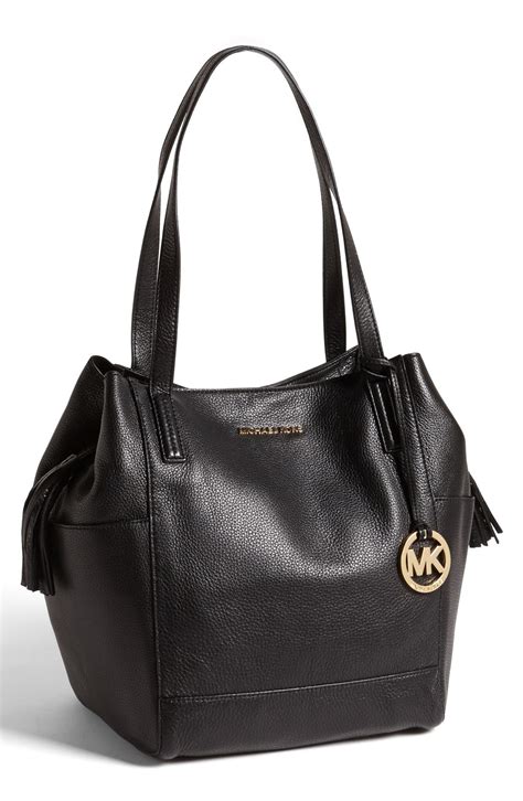 ashbury large grab leather bag tote in black michael kors|Best 25+ Deals for Michael Kors Ashbury Bag .